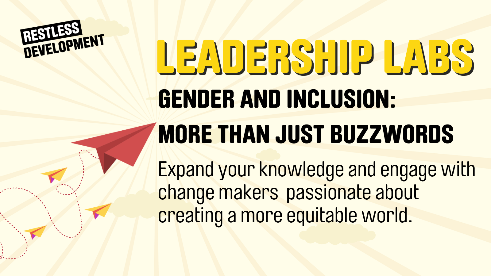 Gender and Inclusion More than Just Buzzwords The Youth Collective